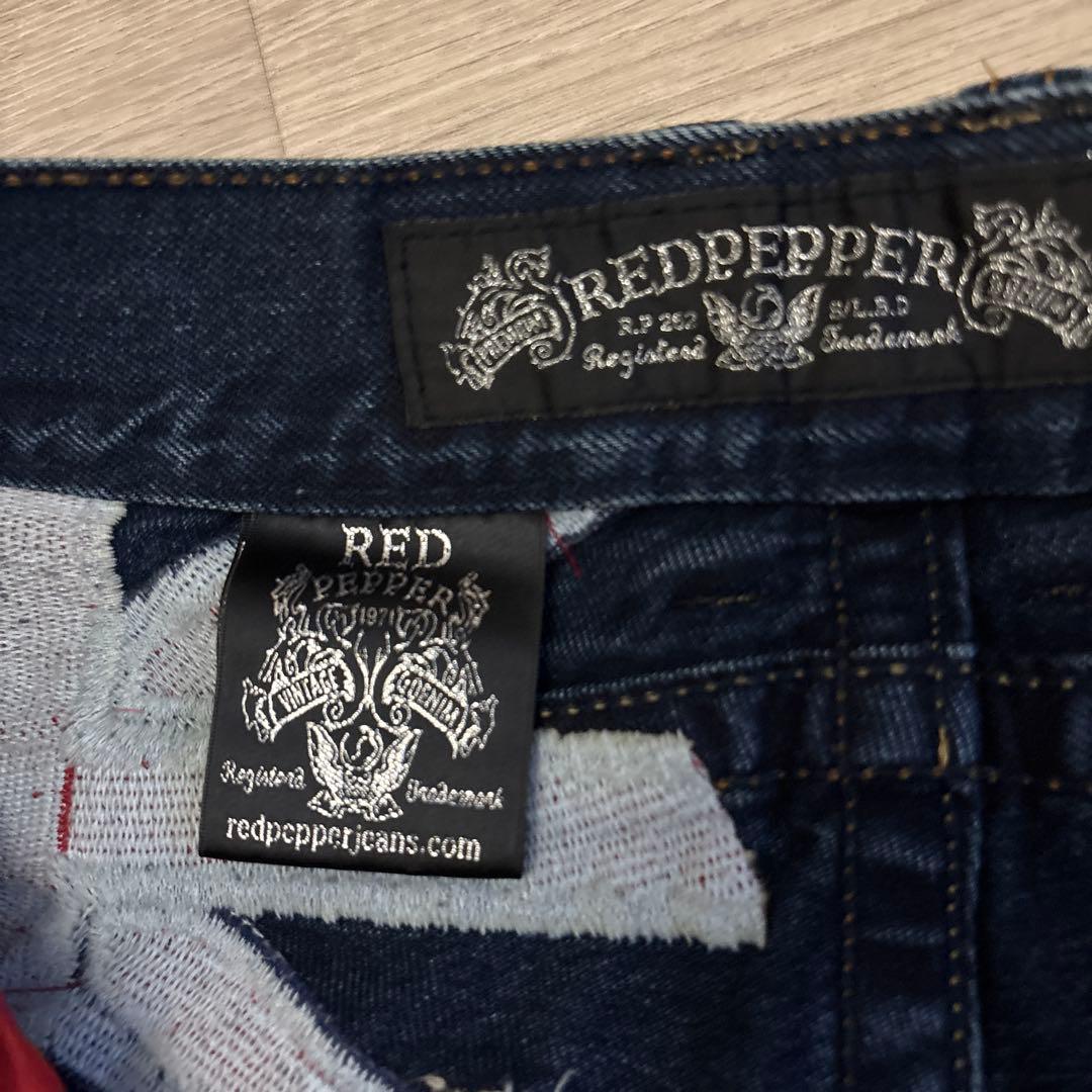 RED PEPPER レッドペッパー デニム 31 ユニオンジャック Y2K