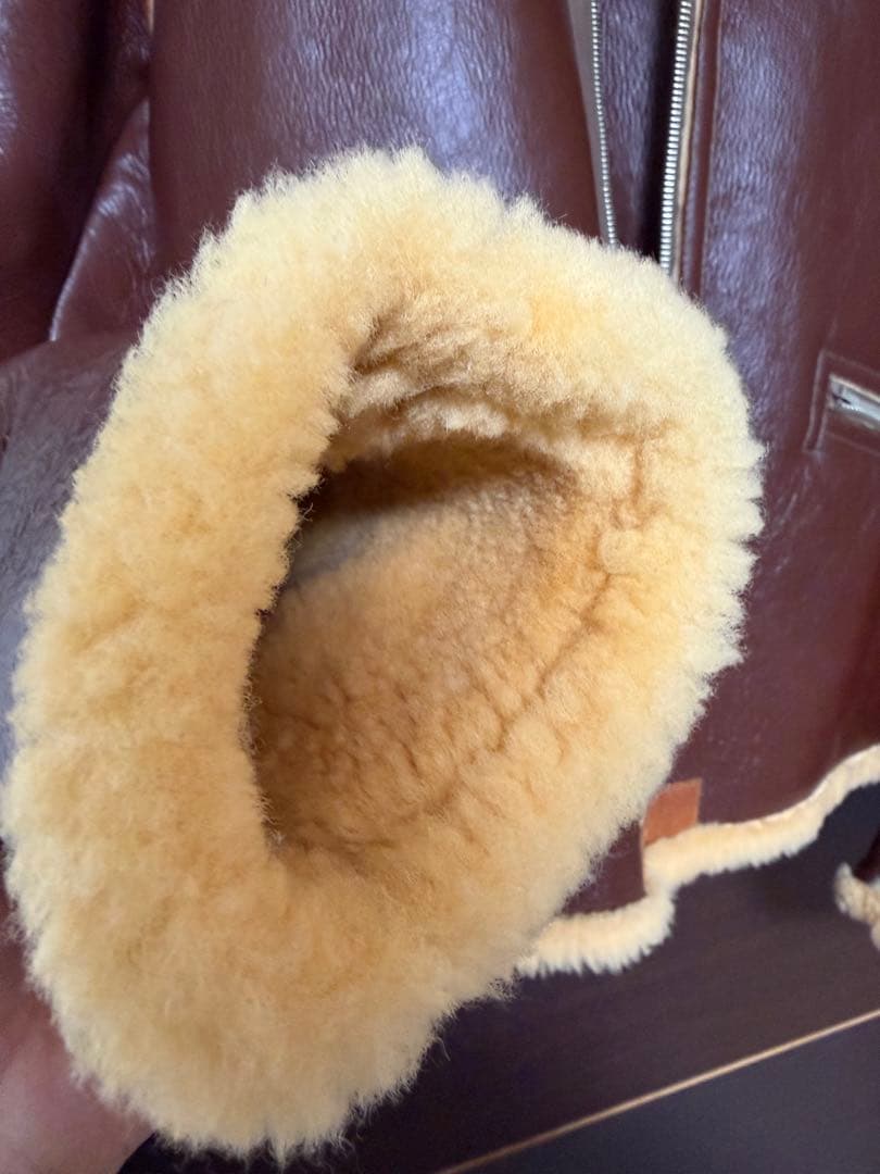 THE FEW TYPE D-1 ムートンジャケット