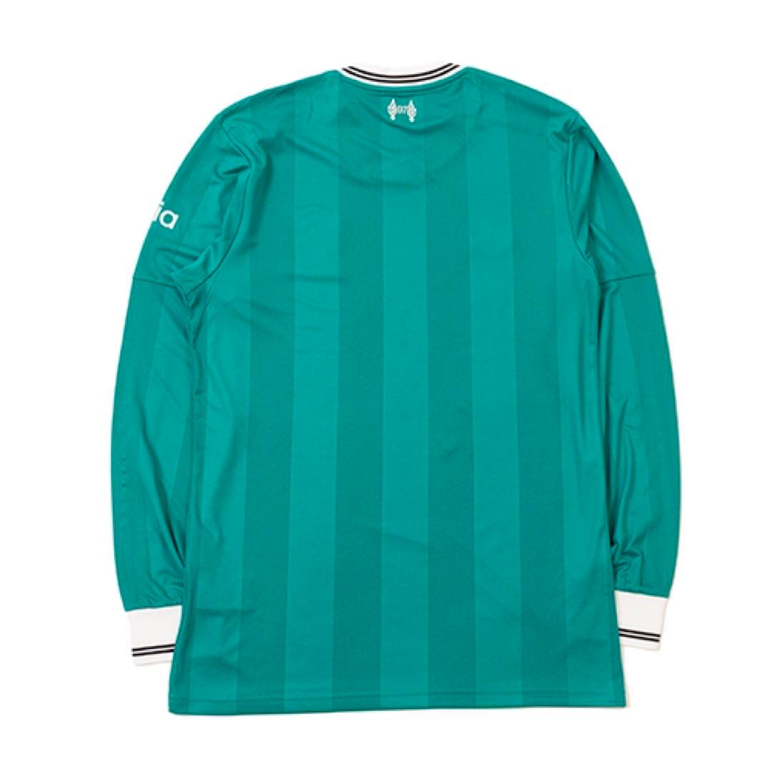 【新品未使用】25-26 リヴァプール 3rd 長袖ユニフォーム L