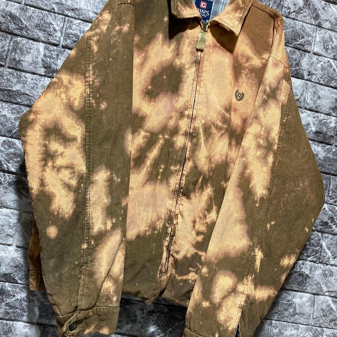 CHAPS RALPH LAUREN スウィングトップ ジャケット コーデュロイ