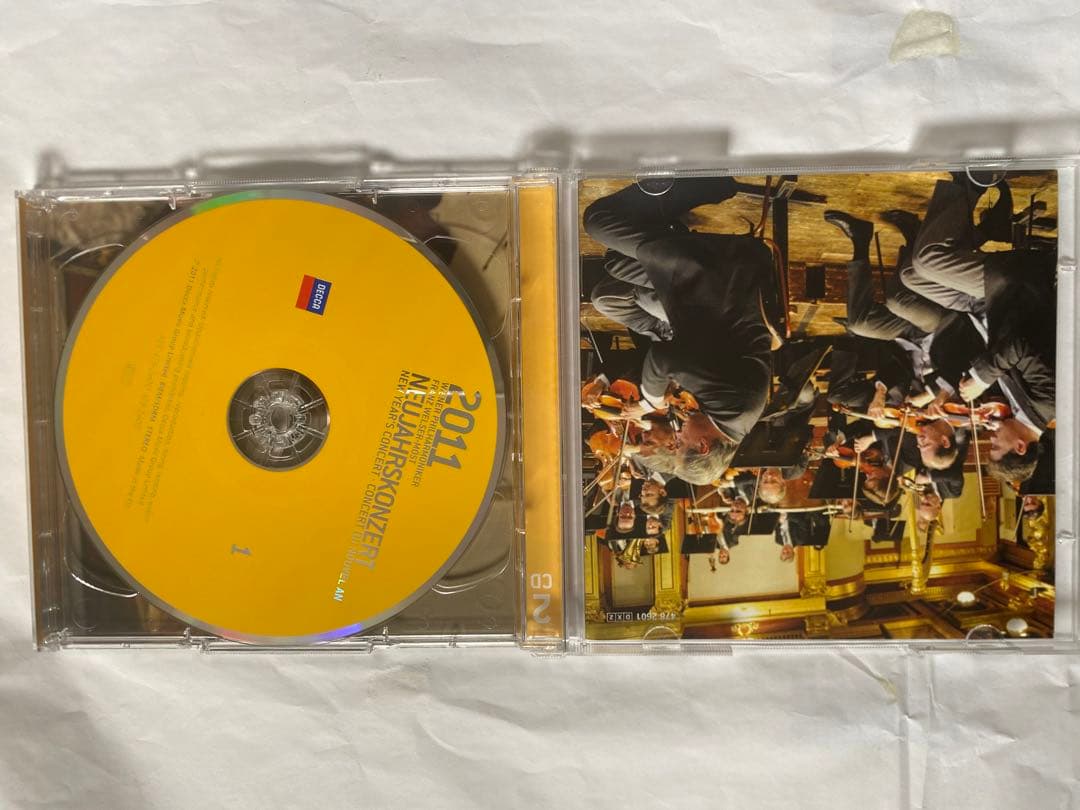 ニューイヤーコンサート 2002-2014 10本CD