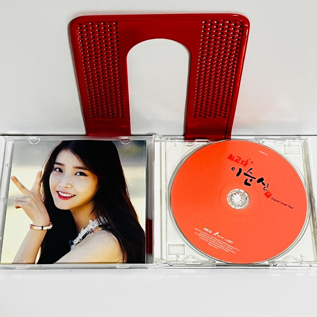 最高だ イ・スンシン OST 最高です!スンシンちゃん 輸入盤 CD