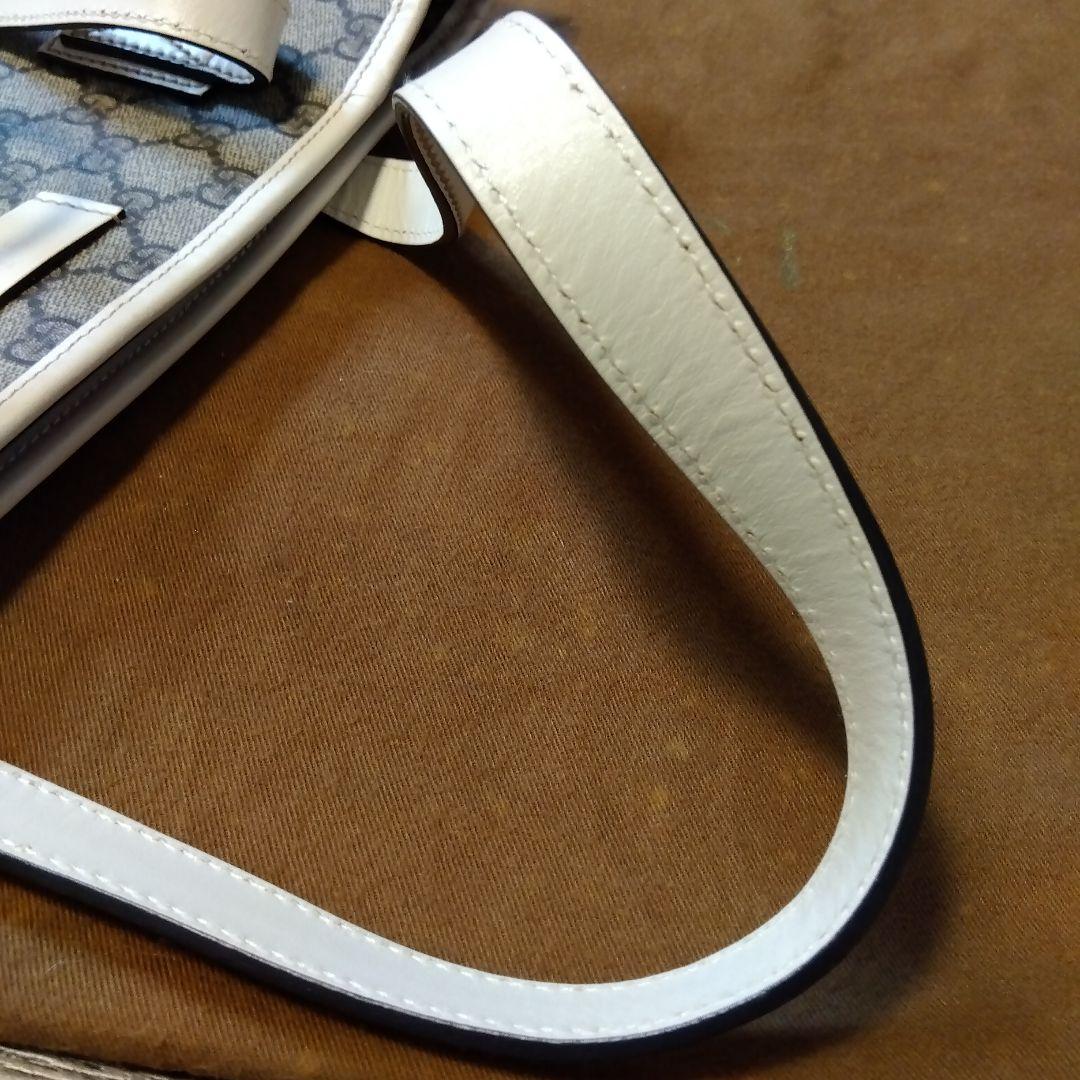 GUCCI バッグ ベージュ/ホワイト