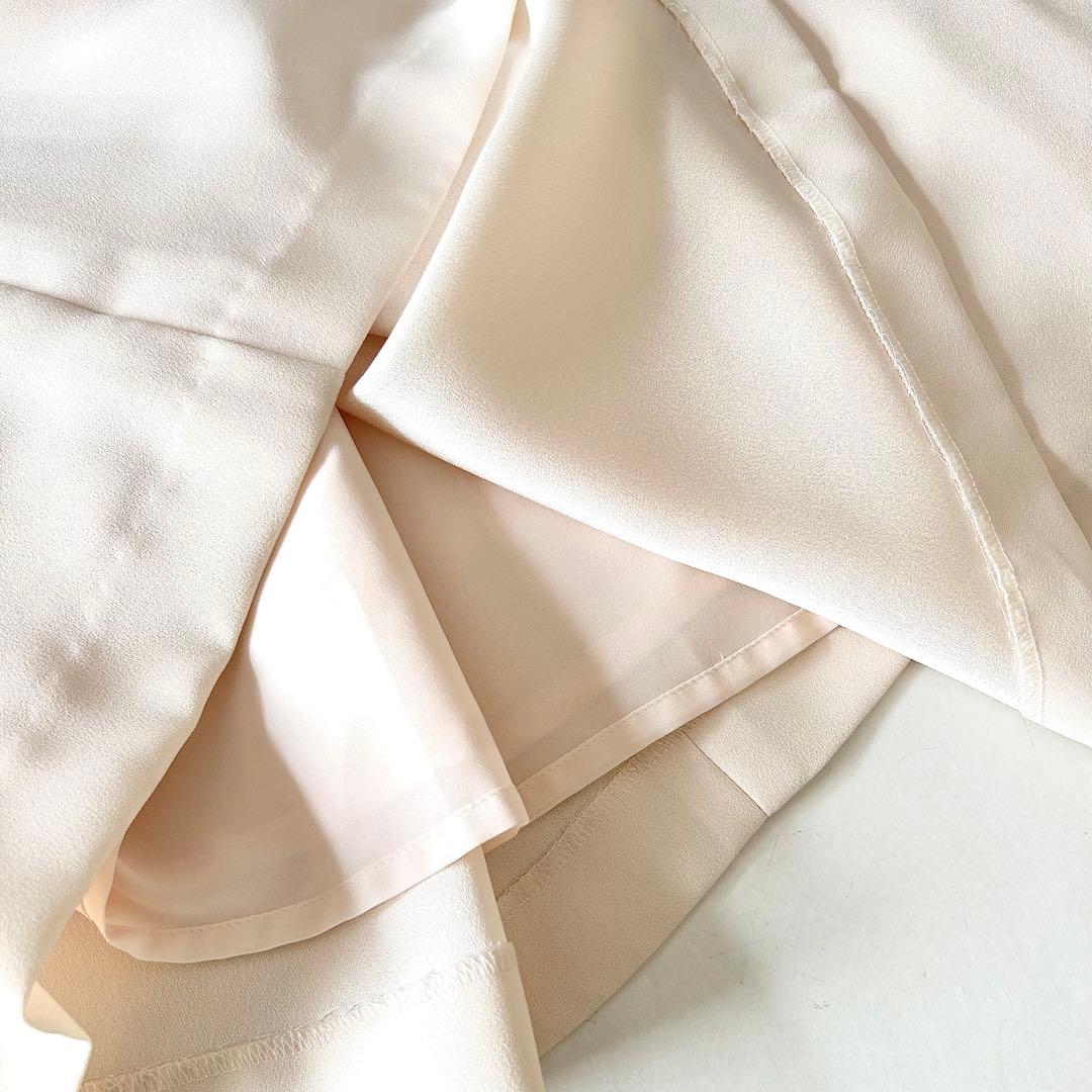 極美品CELFORD ボウタイプリーツワンピース フォーマル 卒入学 セレモニー