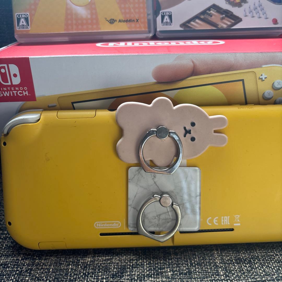 Switchライト　黄色　カセット　スイカゲーム　アソビ大全51 セット