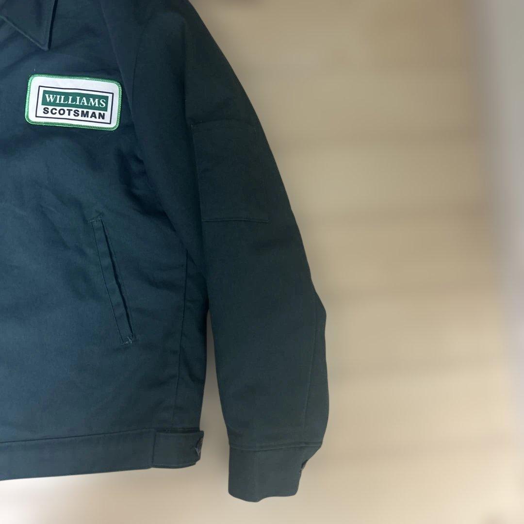 RED KAP 70s made in USAジャケット ダークグリーン 企業