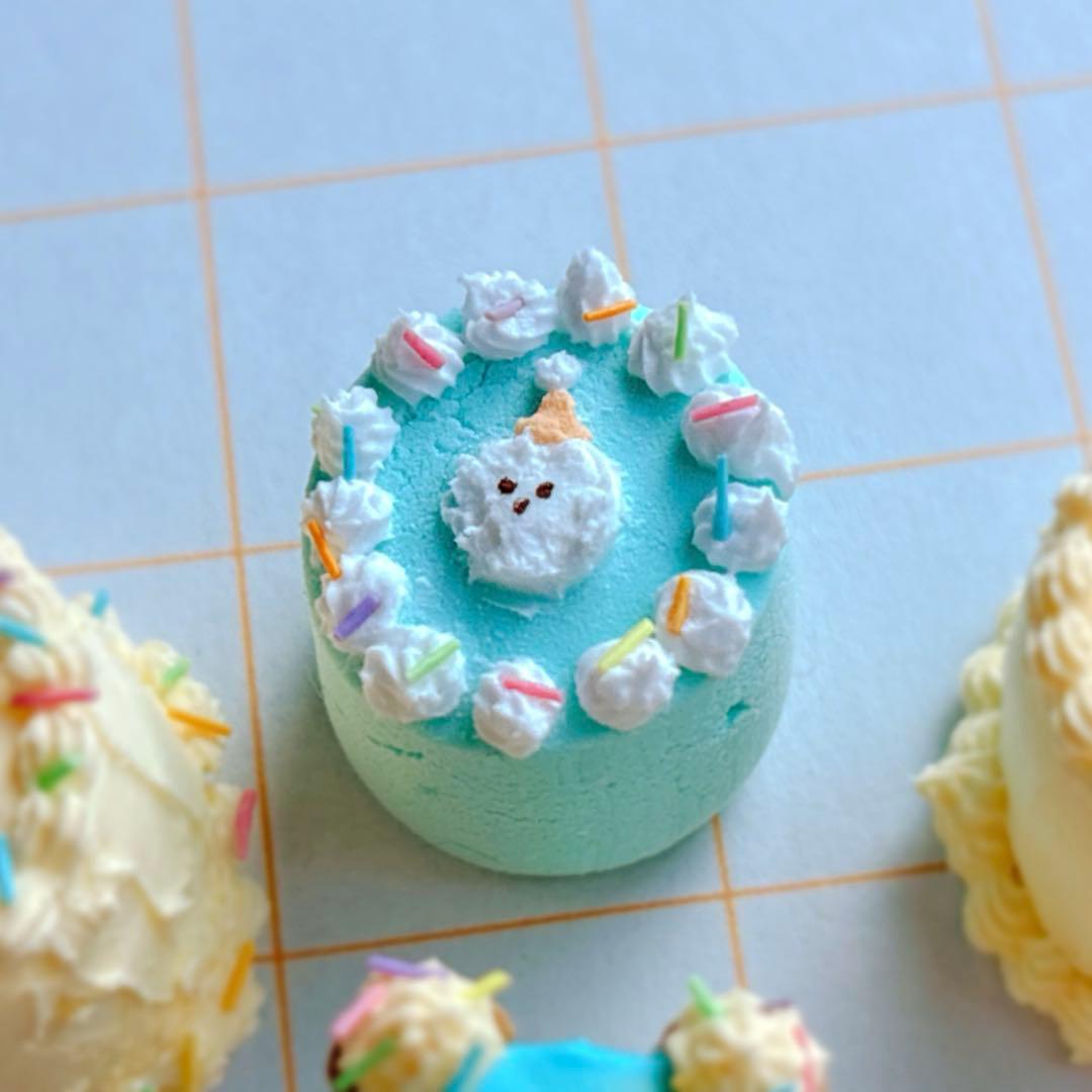 ミニチュアスイーツ　アヒルのケーキショップ　ミニチュアフード　ハンドメイド