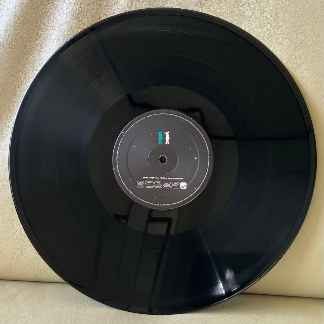 Jamiroquai〜ジャミロクワイと旅に出よう〜UKオリジナル盤2LPレコード