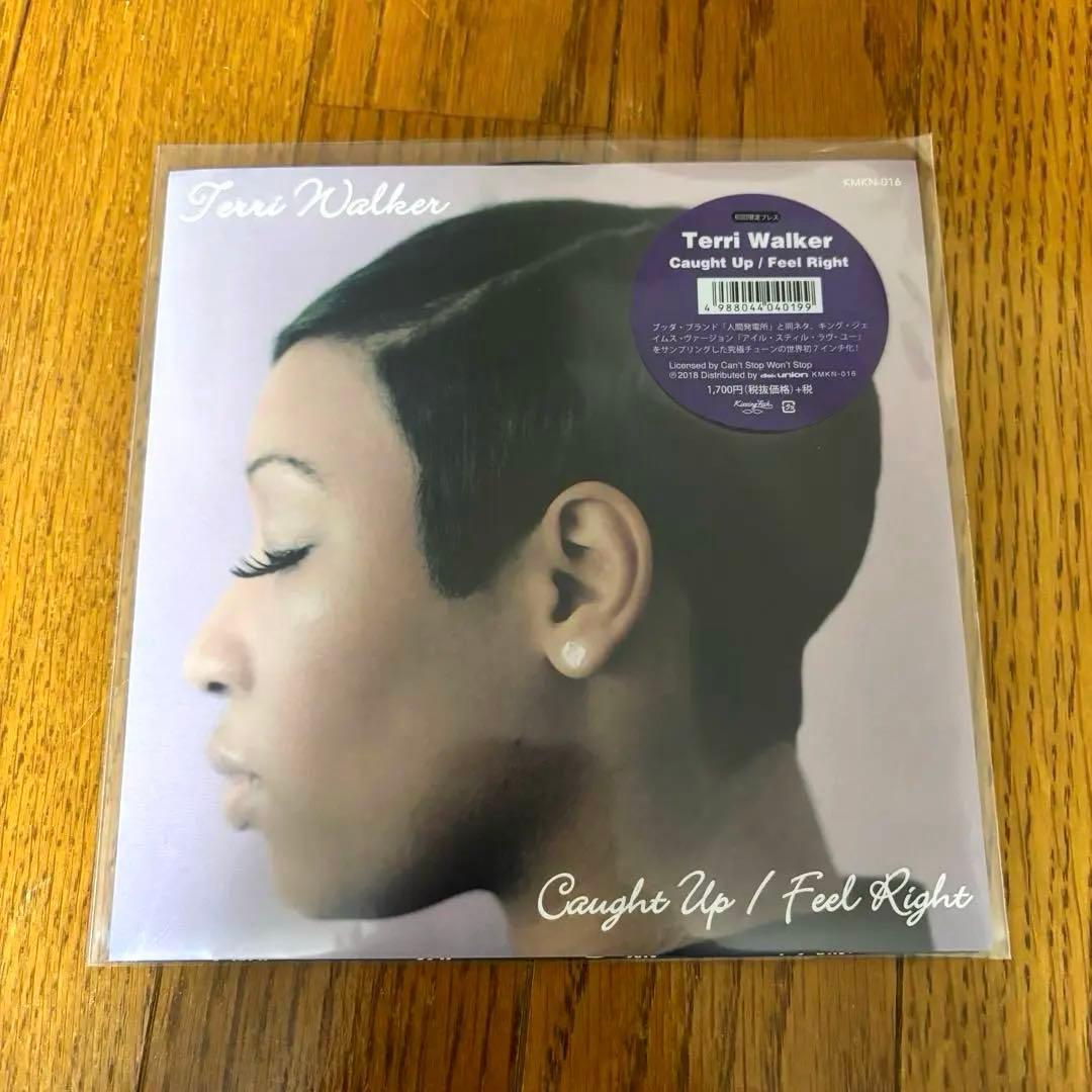 洋楽 Terri Walker - Caught Up / Feel Right