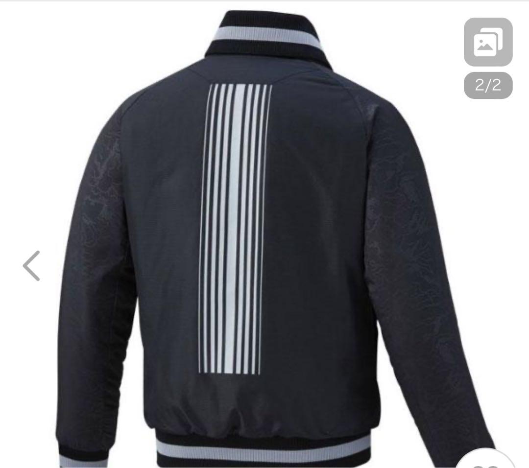 asics アシックス ゴールドステージ グラウンドコート　黒M グラコン野球