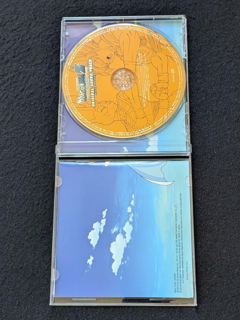 ドラゴンボールZ 神と神　オリジナルサウンドトラック　ドラゴンボールヒーローズ