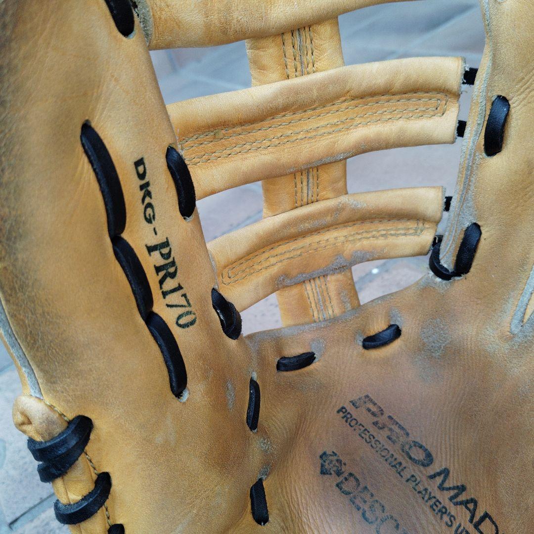 デサント硬式グラブDKG-PR170　外野手用