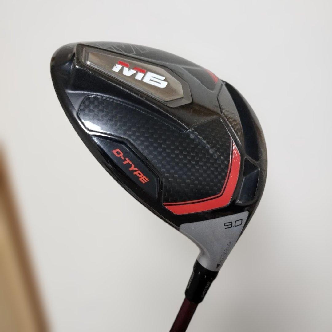 美品！名器！M6のDタイプ！テーラーメイドM6 D-TYPE ドライバー 9度