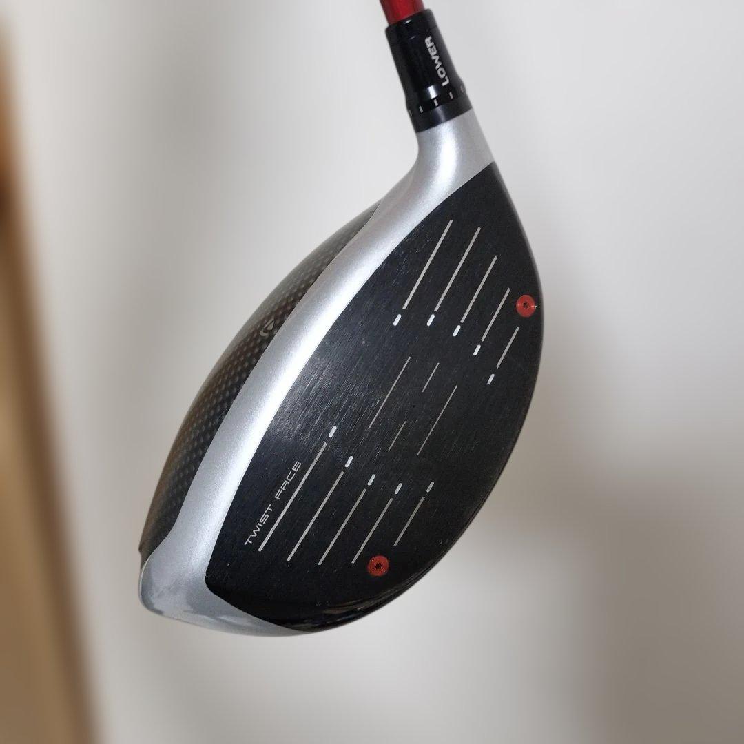 美品！名器！M6のDタイプ！テーラーメイドM6 D-TYPE ドライバー 9度