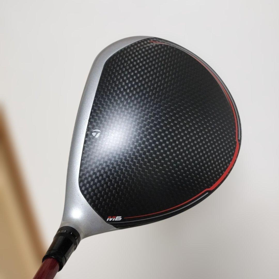 美品！名器！M6のDタイプ！テーラーメイドM6 D-TYPE ドライバー 9度