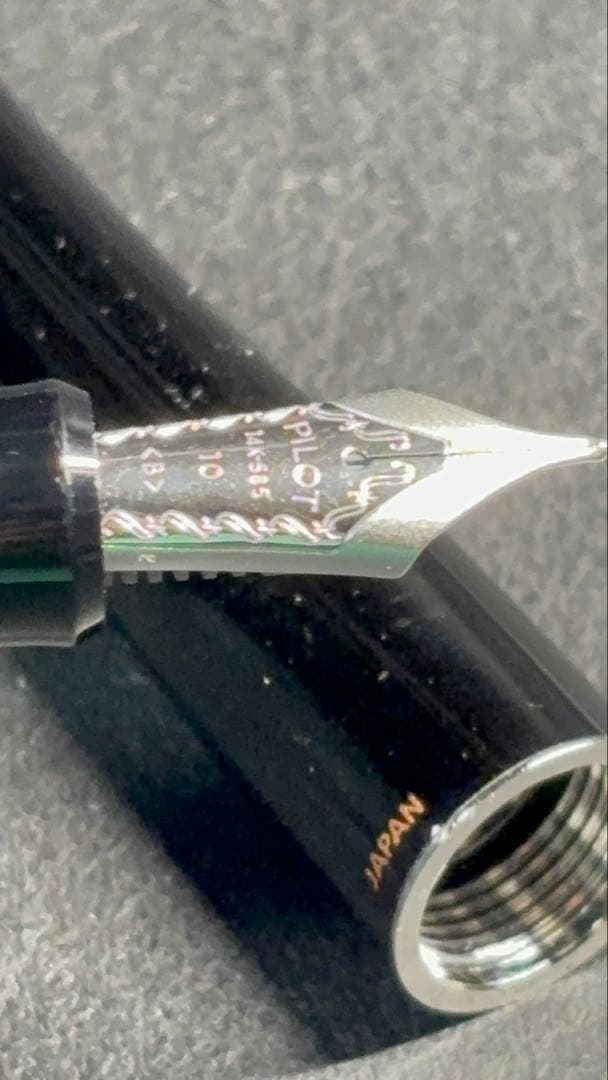 パイロット万年筆バンブー廃盤太字B