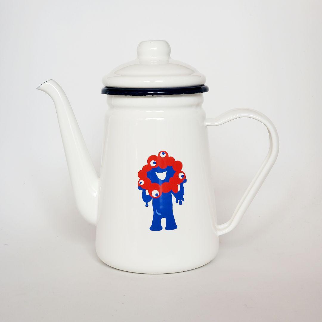 EXPO2025 ミャクミャク ホーロー ケトル シンプル 限定品