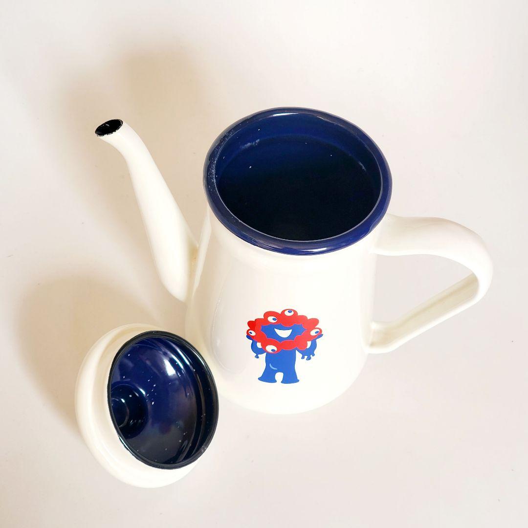 EXPO2025 ミャクミャク ホーロー ケトル シンプル 限定品