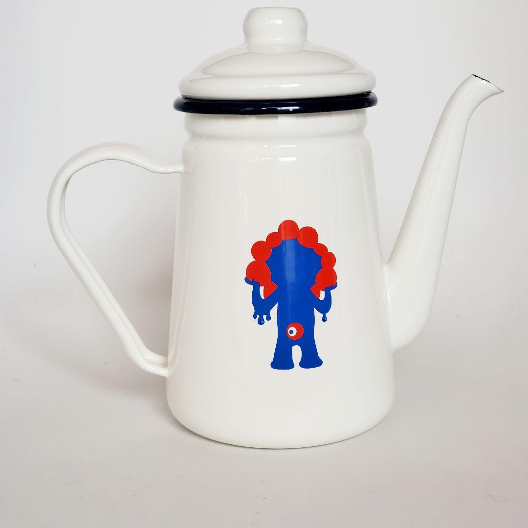 EXPO2025 ミャクミャク ホーロー ケトル シンプル 限定品