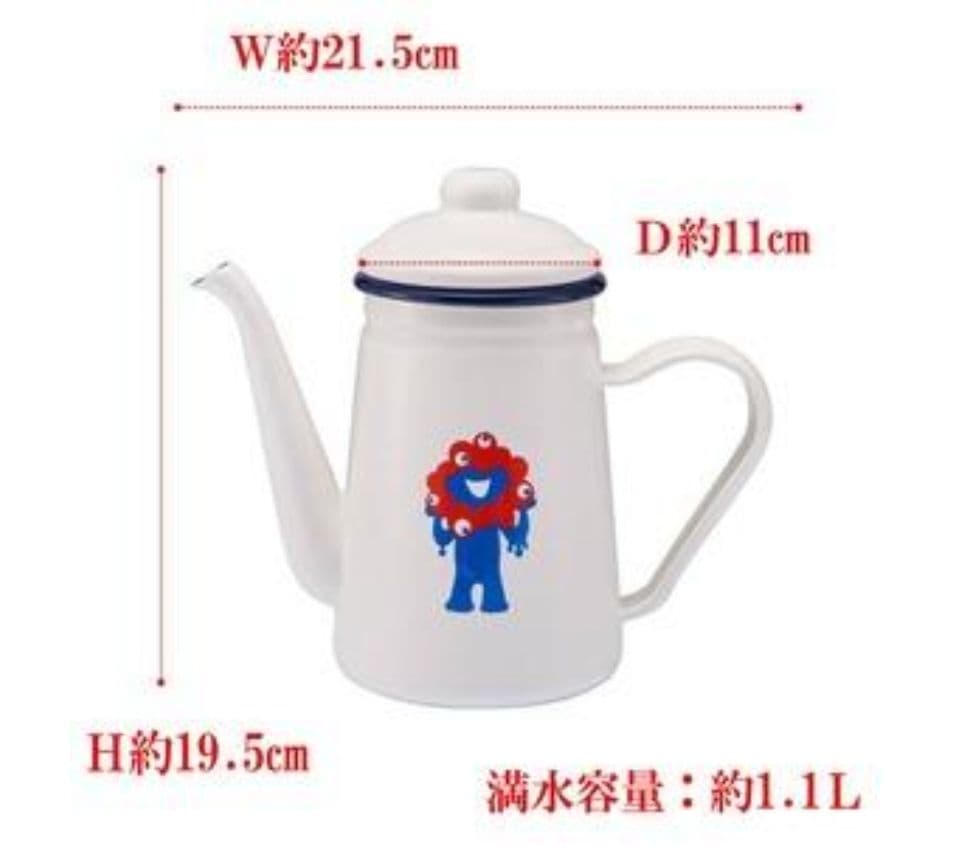 EXPO2025 ミャクミャク ホーロー ケトル シンプル 限定品