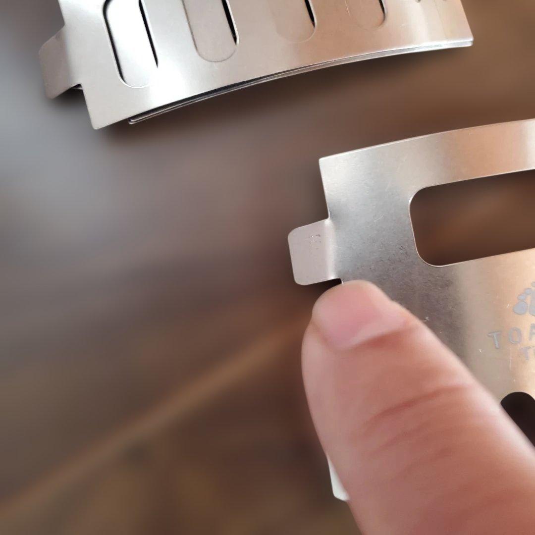 TOAKS ポット、アルコールストーブセット最終値引き