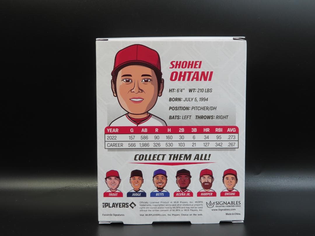 大谷翔平選手！ シグネチャー シリーズ MLB公認