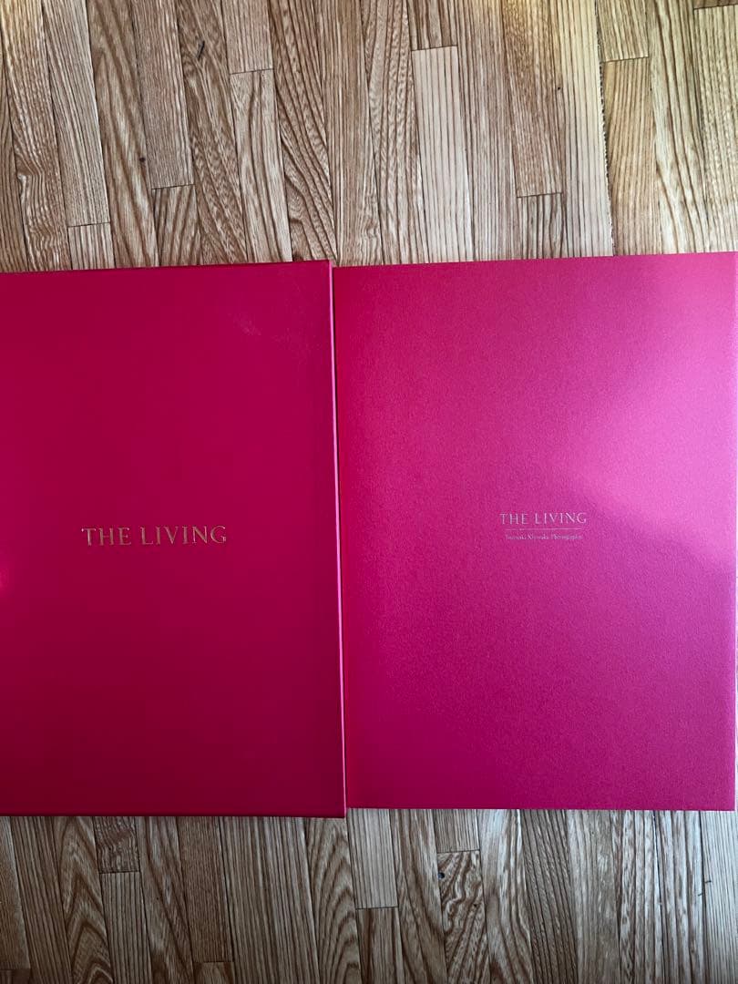 釣崎清隆　写真集　「THE LIVING」