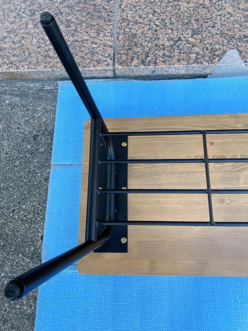 NITORI センターテーブル ローテーブル 棚付き 98×39.5×39.5㎝