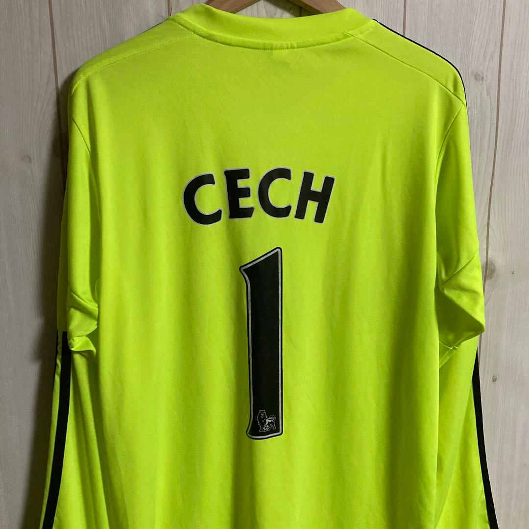 希少10-12年チェルシーFCチェフGKキーパーサッカーユニフォームゲームシャツ