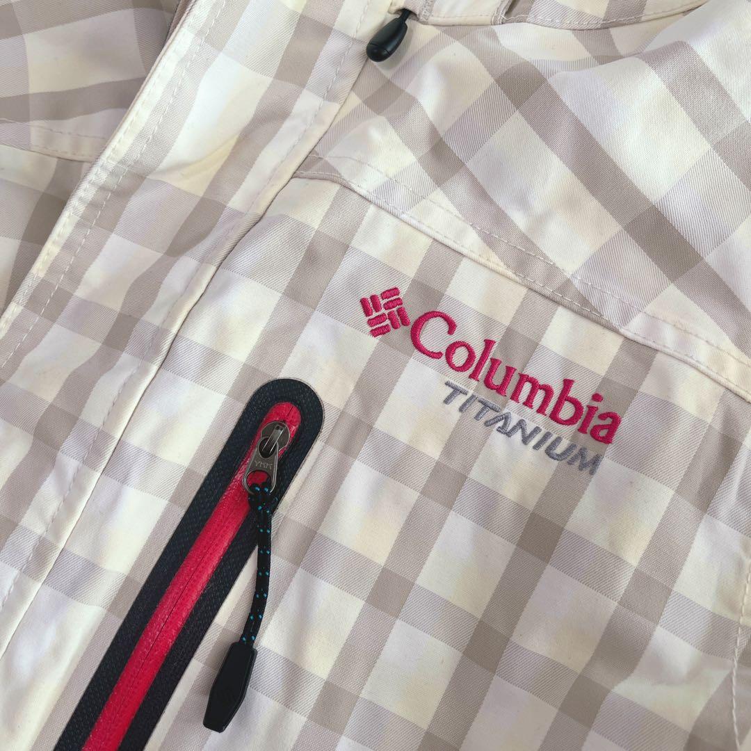 コロンビア　スキーウェア　スノーウェア　XS キスマーク　スキーパンツM