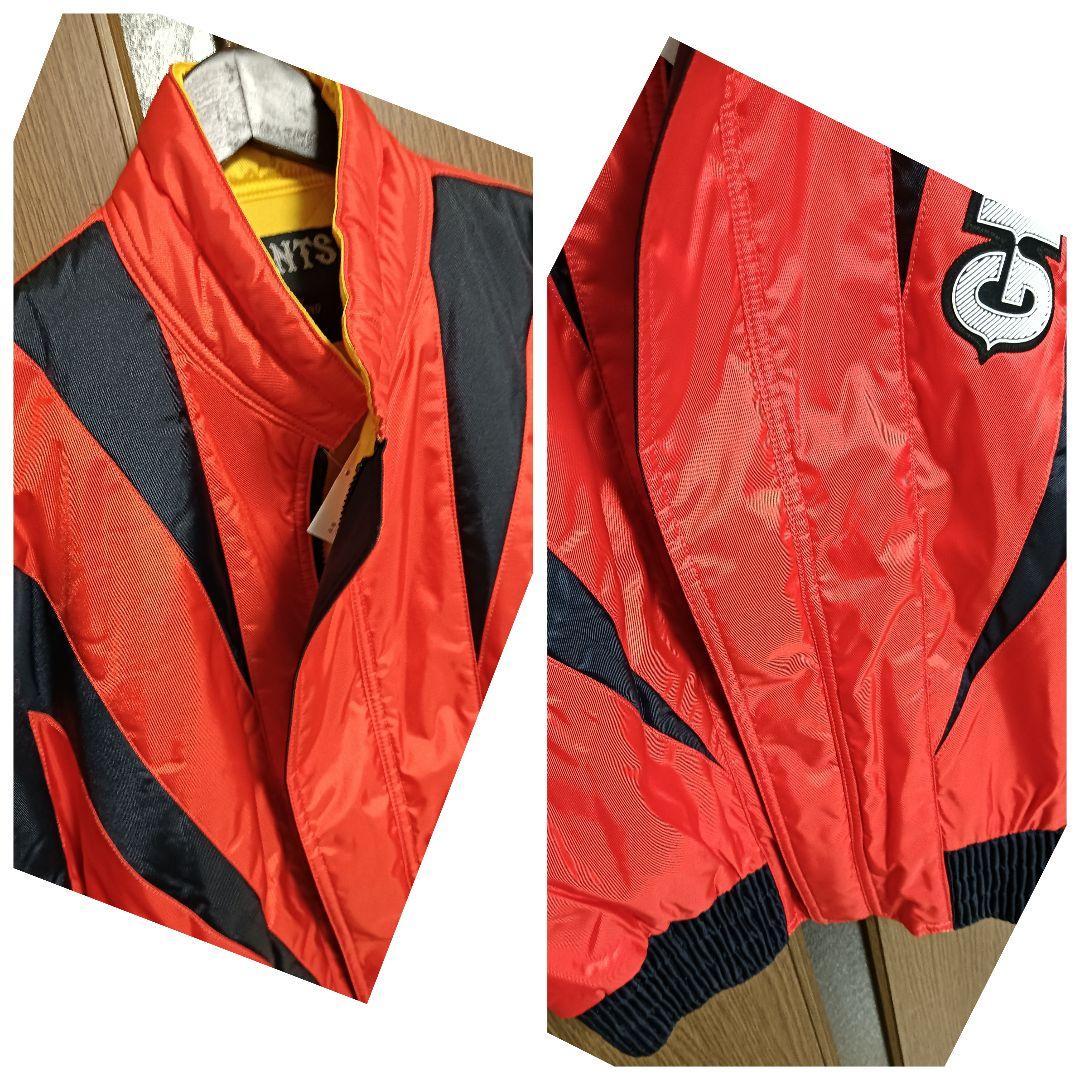アシックス 読売ジャイアンツ × コシノジュンコ コラボジャケット M タグ付き