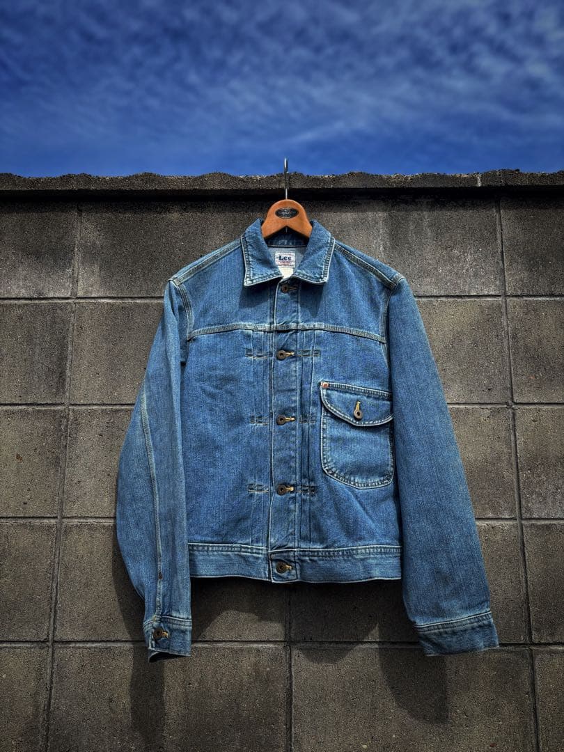 30s Lee cowboy denim jacket 90s復刻大戦モデル