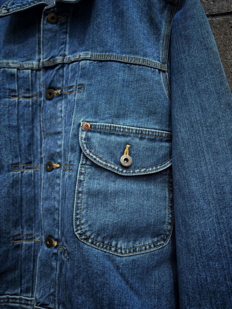 30s Lee cowboy denim jacket 90s復刻大戦モデル