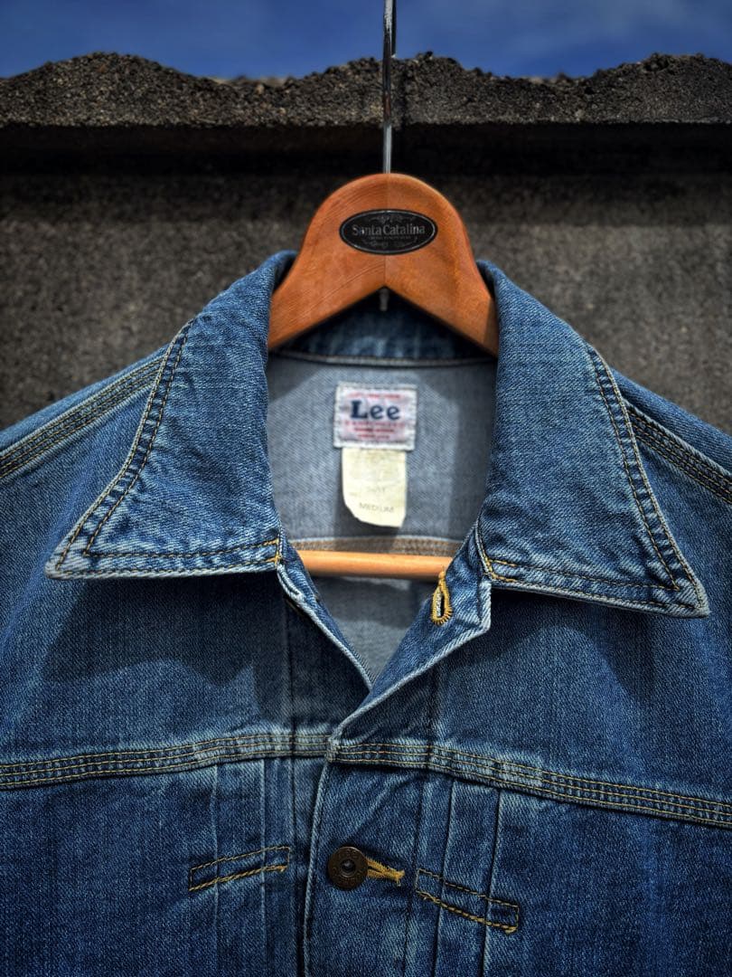 30s Lee cowboy denim jacket 90s復刻大戦モデル