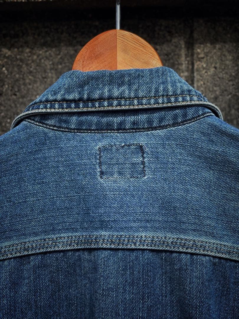 30s Lee cowboy denim jacket 90s復刻大戦モデル