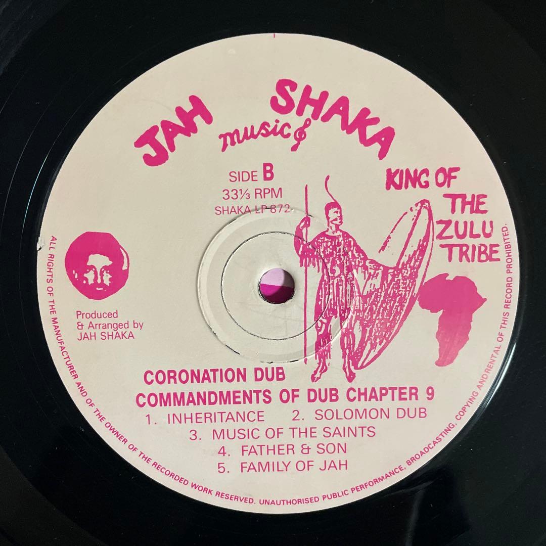 洋楽 JAH SHAKA \"Coronation Dub\"