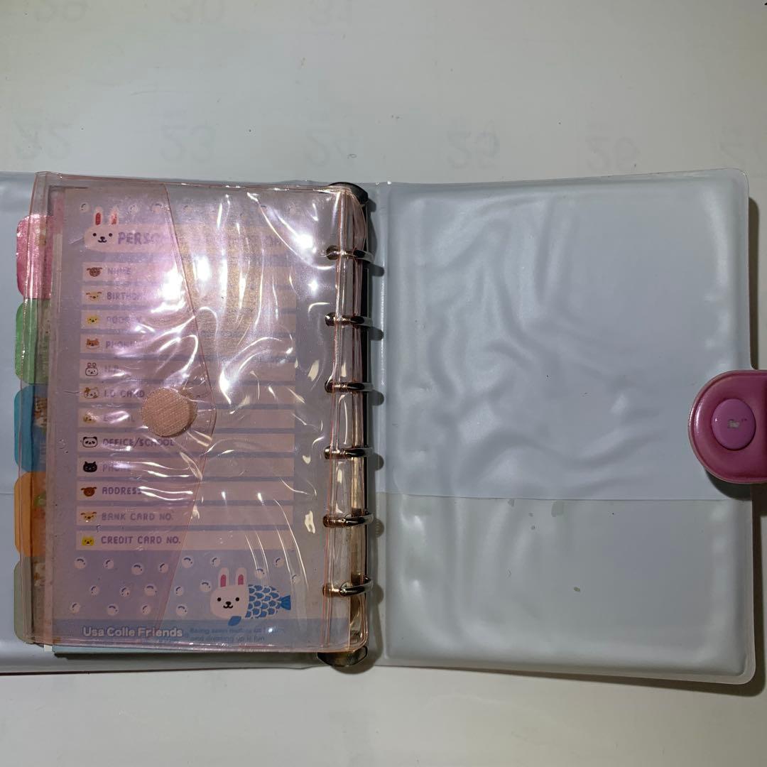 【超レア！】ウサコレフレンズ♡スケジュール帳