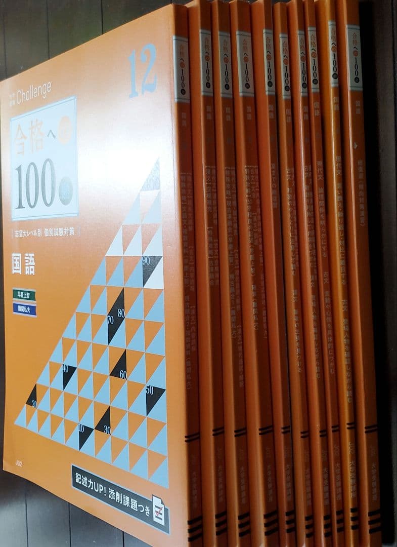 チャレンジ大学受験まとめ売り2024版