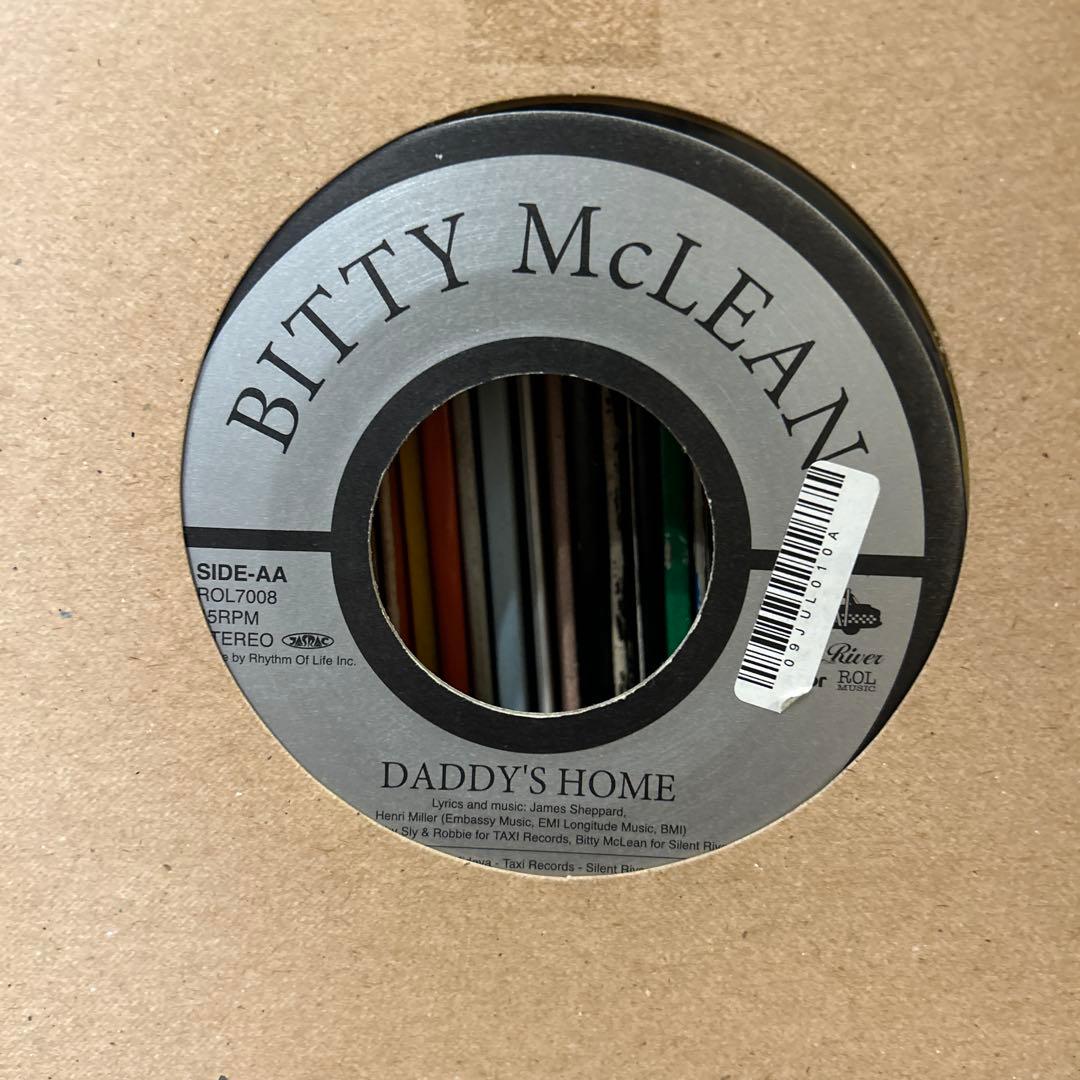 bitty mclean レアレコード美品♫