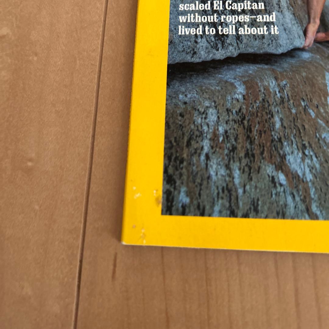 ナショナルジオグラフィック 英語版 2019年 全12冊 英語学習に最適です