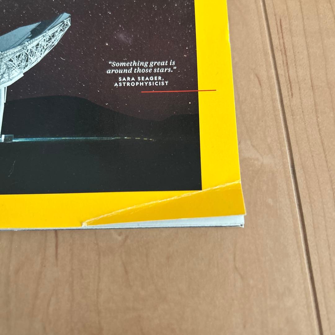 ナショナルジオグラフィック 英語版 2019年 全12冊 英語学習に最適です