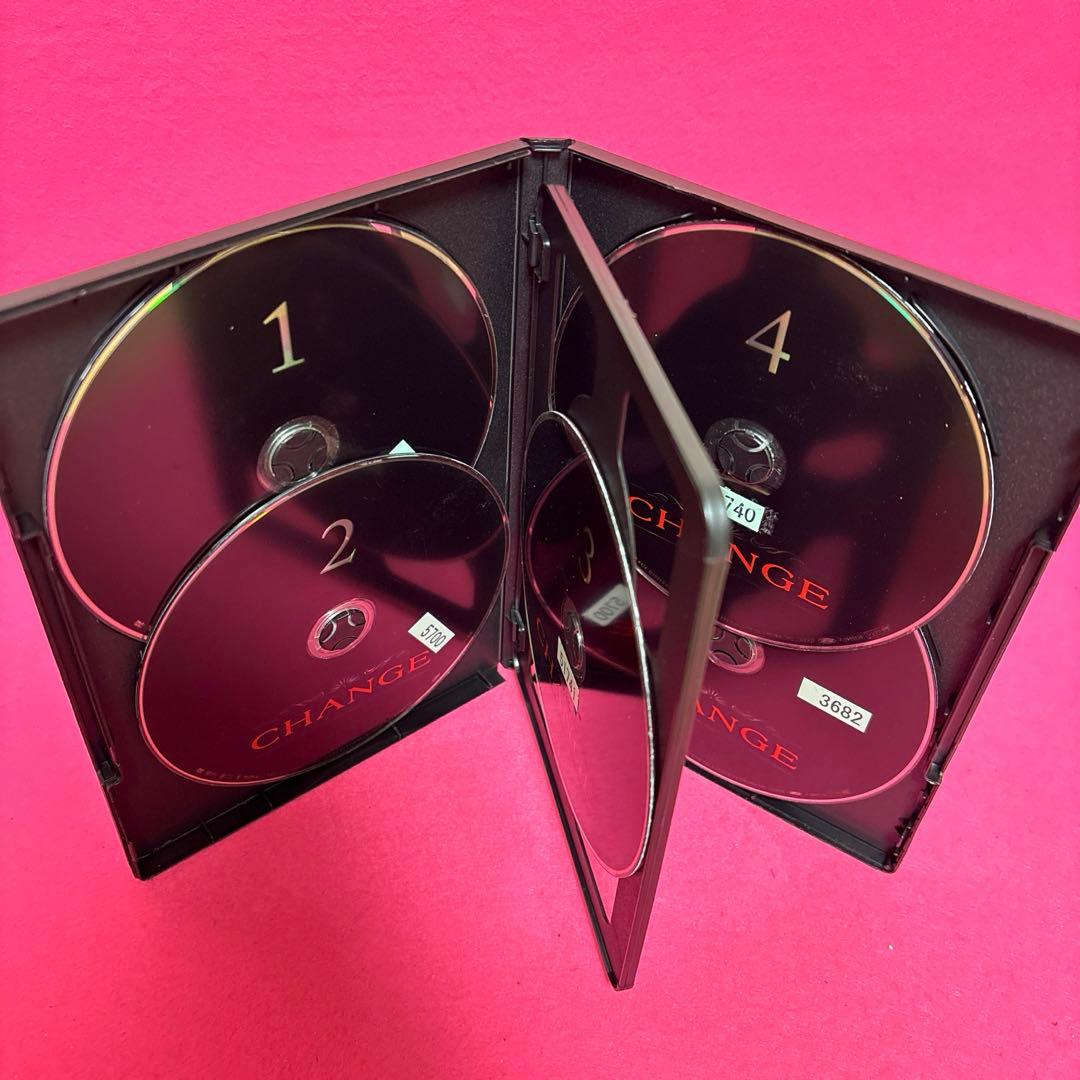 CHANGE チェンジ DVD 全5巻 レンタル 木村拓哉 深津絵里 福田靖