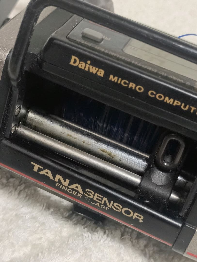 ダイワタナセンサーGS-50&X400デジタル深度カウンター付両軸リール