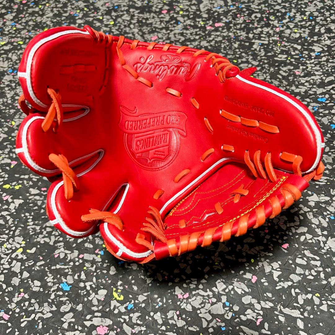 ローリングス キップレザー プロプリファード 硬式用 投手用 グローブ ROR