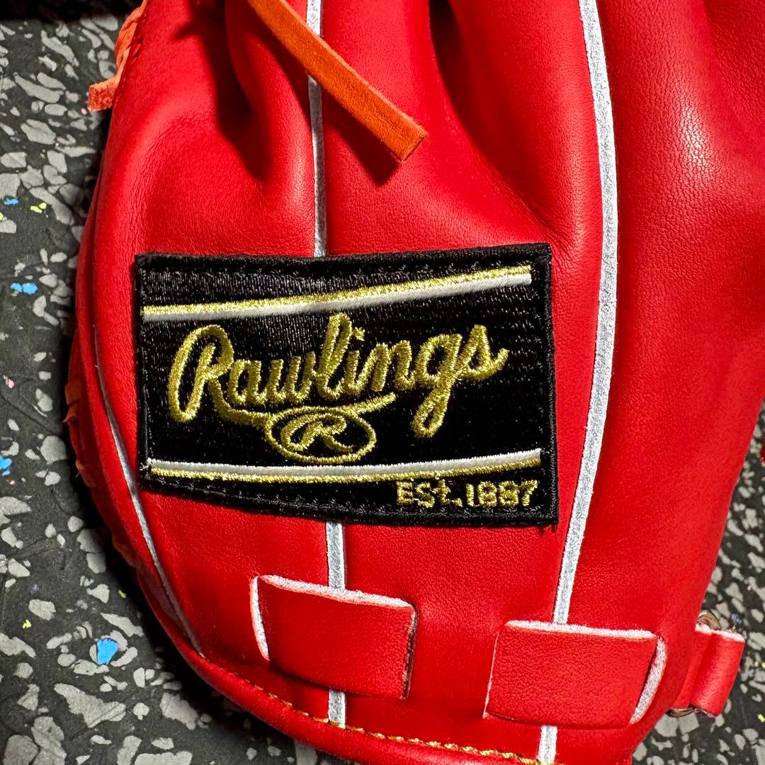 ローリングス キップレザー プロプリファード 硬式用 投手用 グローブ ROR