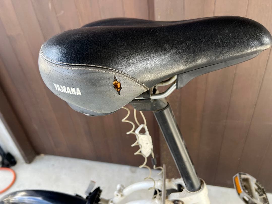 YAMAHA 電動アシスト自転車 バスケット付き　現地引き取りのみ　長野県