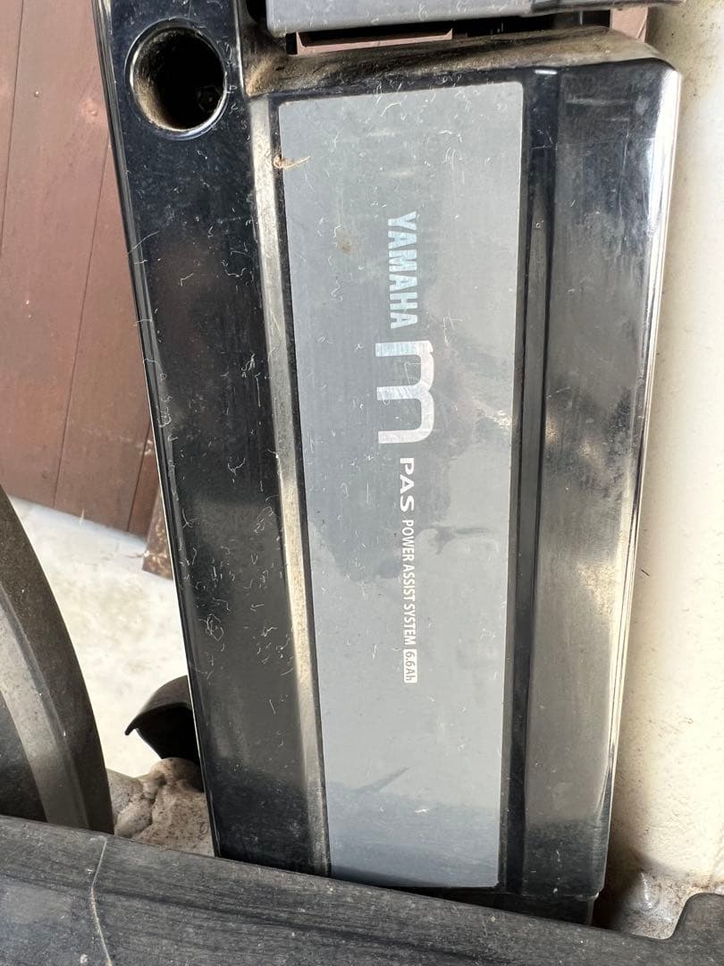 YAMAHA 電動アシスト自転車 バスケット付き　現地引き取りのみ　長野県