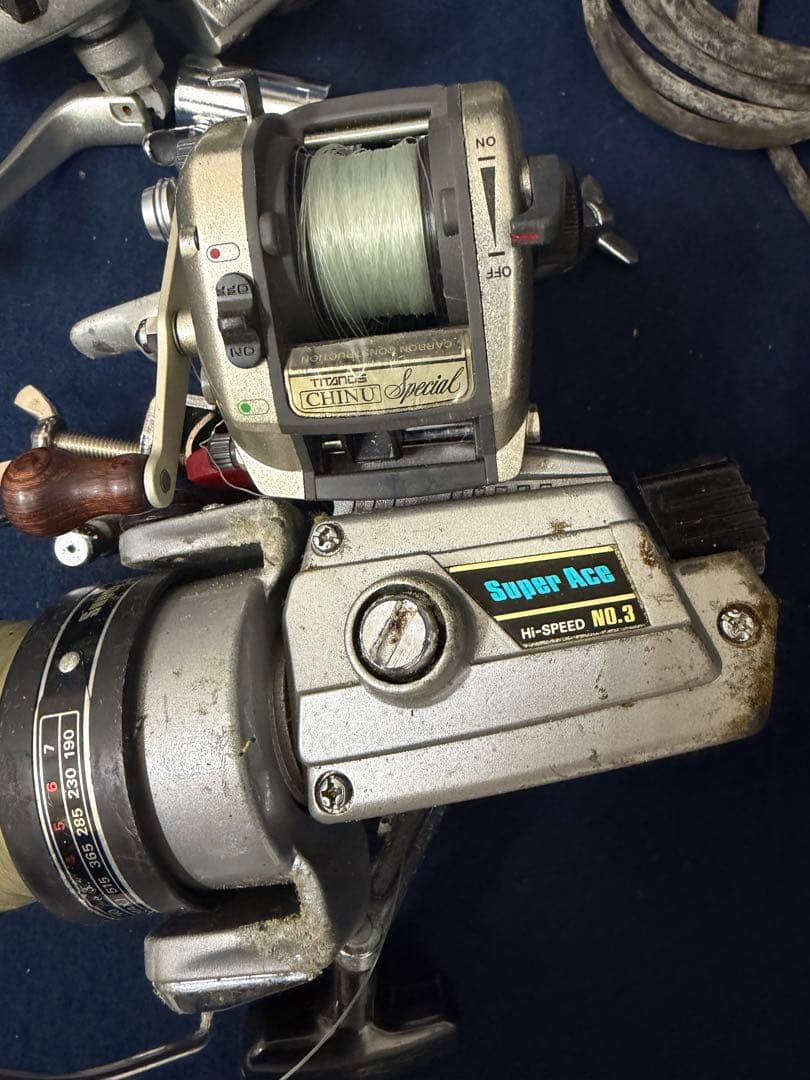 リール まとめ 大量 シマノ ダイワ リョービ 動作未確認 ジャンク品