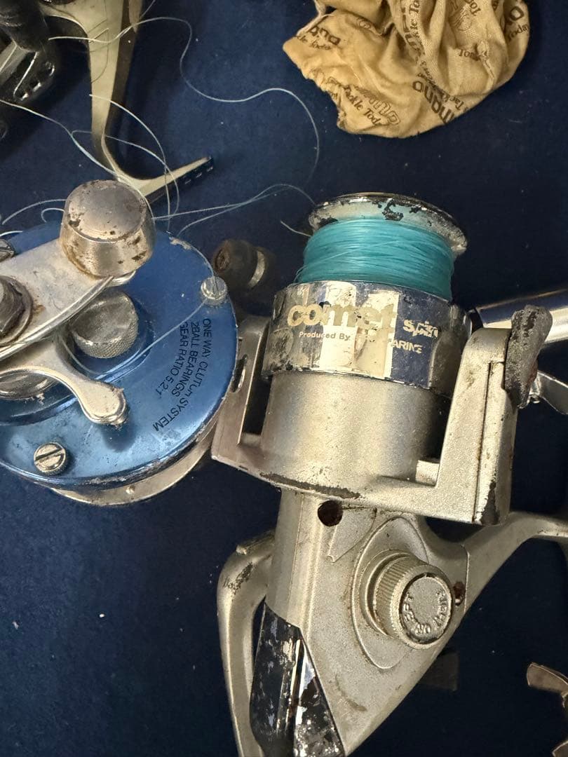 リール まとめ 大量 シマノ ダイワ リョービ 動作未確認 ジャンク品