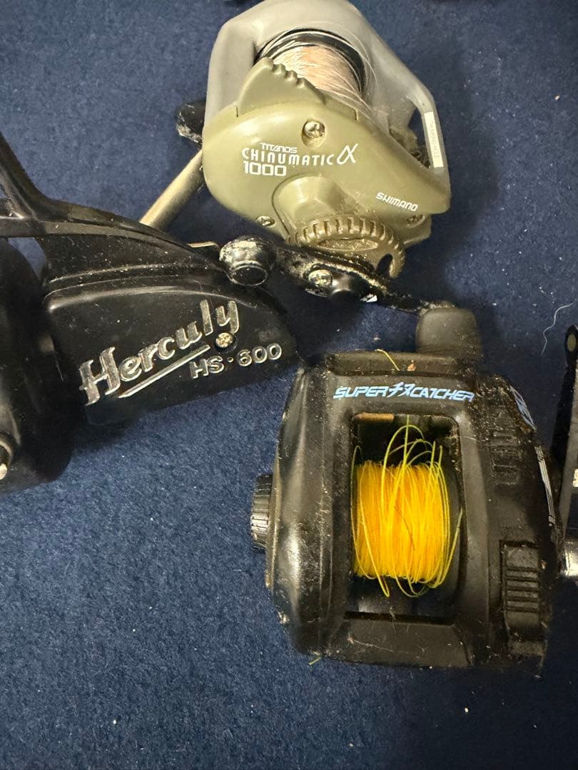 リール まとめ 大量 シマノ ダイワ リョービ 動作未確認 ジャンク品